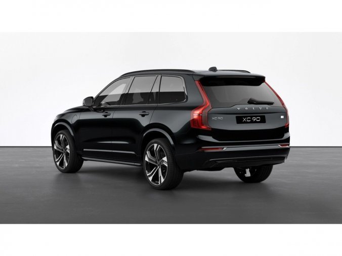 Volvo XC90, SUV, R-Design T8 AWD RECHARGE, barva černá