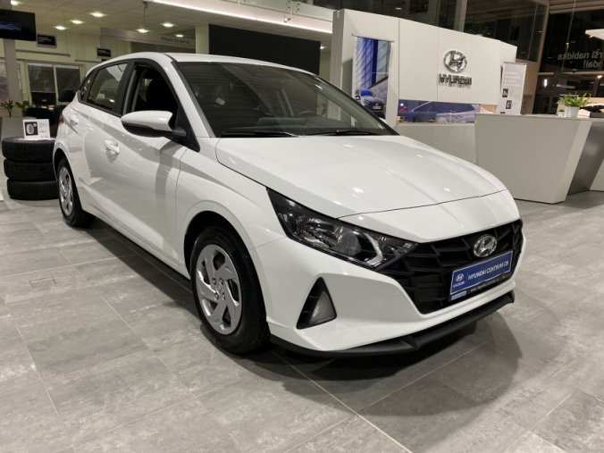 Hyundai i20, 1,2 DPI 5 st. manuální, barva bílá