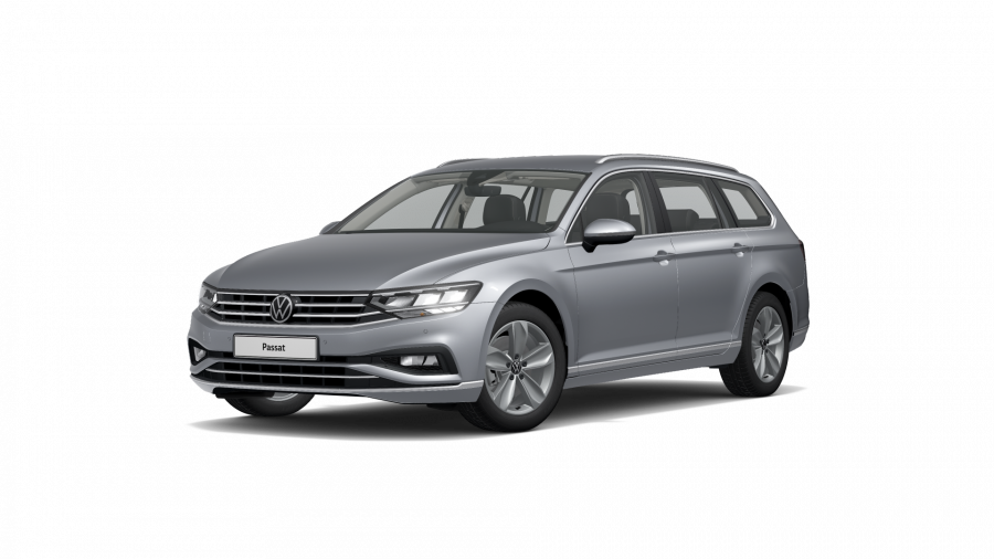 Volkswagen Passat Variant, Passat Variant Elegance 2,0 TDI 7DSG, barva stříbrná