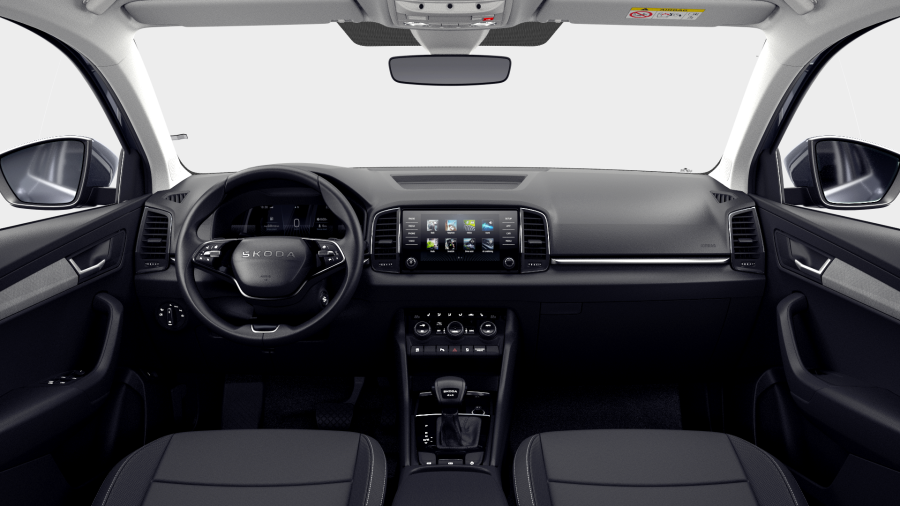 Škoda Karoq, 2,0 TDI 110 kW 7° automatická DSG 4x4, barva šedá