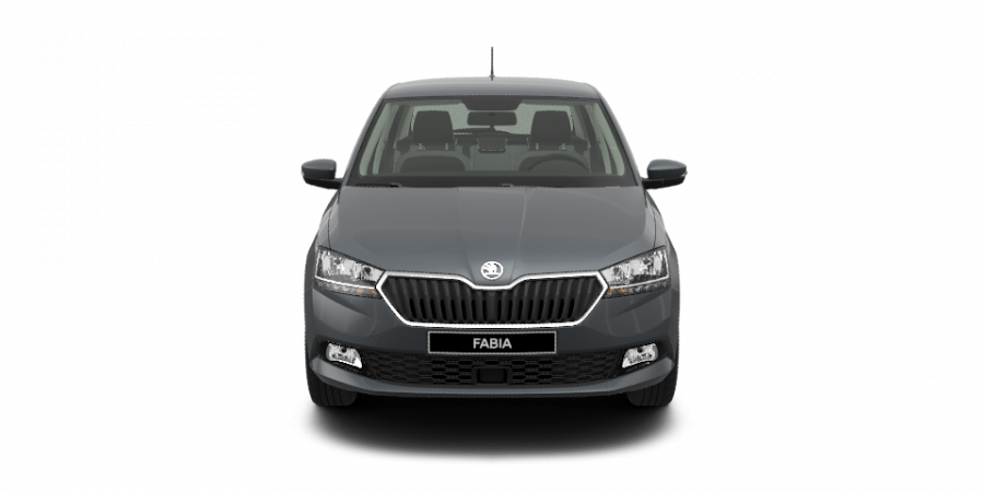 Škoda Fabia, 1,0 TSI 70 kW 7-stup. automat., barva šedá