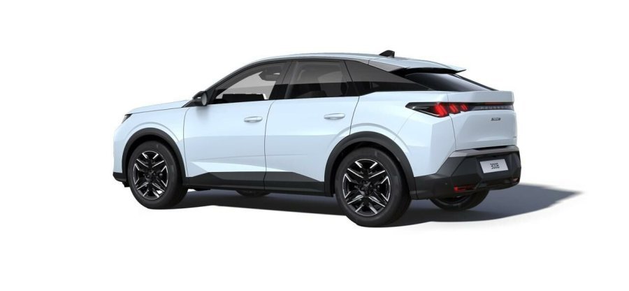 Peugeot 3008, Peugeot 3008 ALLURE HYBRID 145 e-DCS6, barva bílá