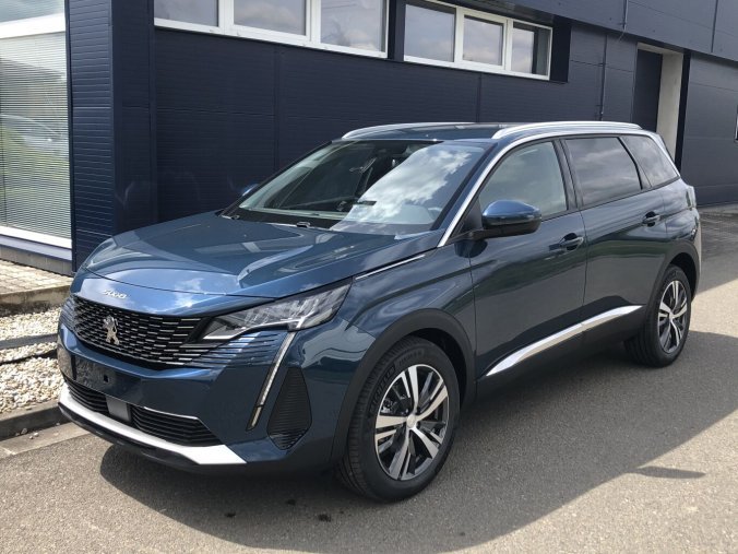 Peugeot 5008, Allure PACK 1.2 PureTech 130 S&S MAN6, barva šedá