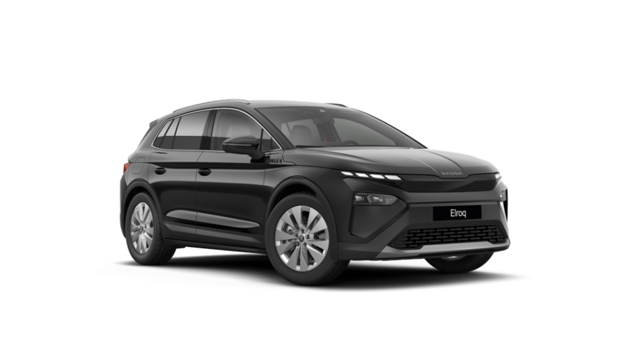 Škoda Elroq, 82 kWh 1° převodovka, barva černá