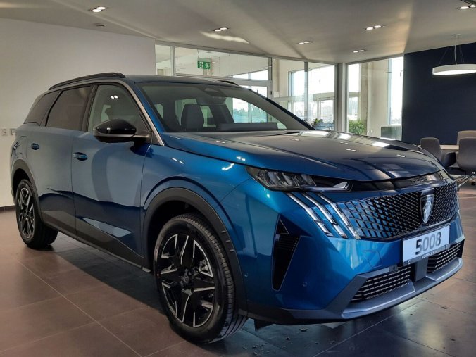 Peugeot 5008, Peugeot 5008 5008 ALLURE Hybrid 145 e-DCS6, barva modrá