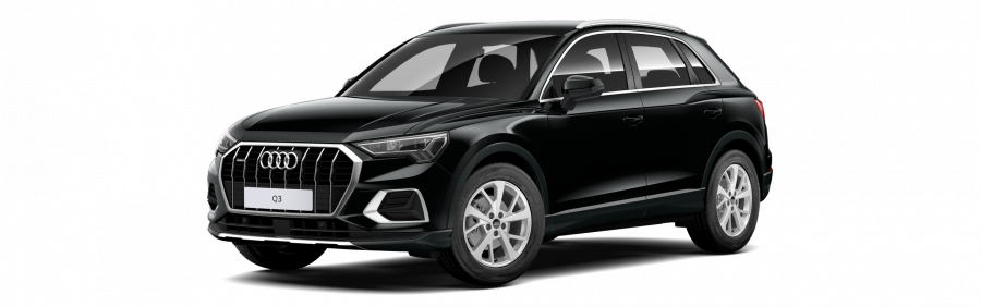 Audi Q3, Q3 Advanced 35 TDI 110 kW q, barva černá