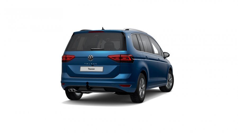 Volkswagen Touran, Touran ME 2,0 TDI 7DSG, barva modrá