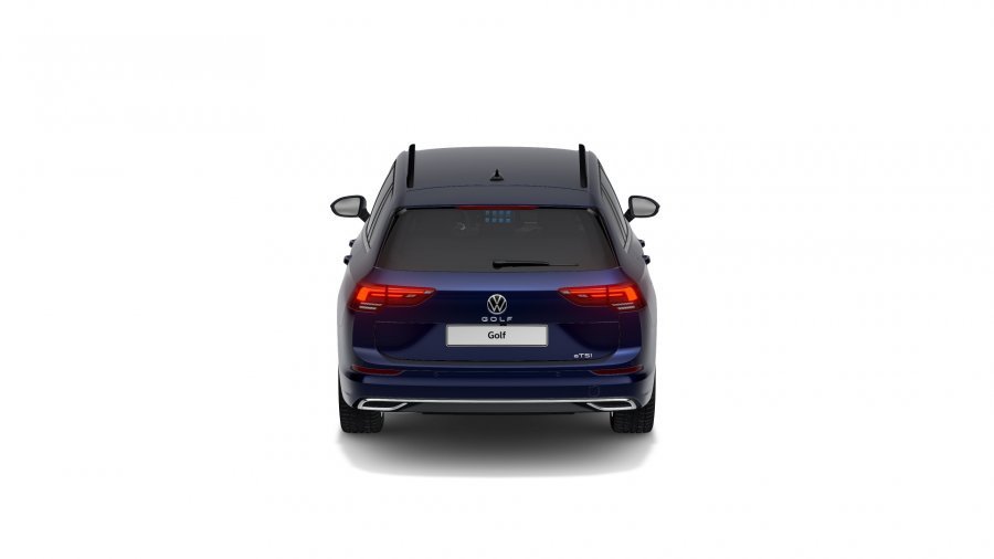 Volkswagen Golf Variant, Golf Variant Style 1,5 eTSI 7DSG mHEV, barva modrá