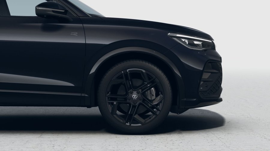 Volkswagen Tiguan, Tiguan R-Line 2,0 TSI 150 kW 4MOT, barva černá