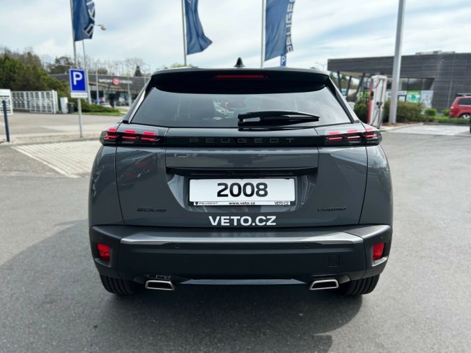 Peugeot 2008, Peugeot 2008 ALLURE Hybrid 145 e-DCS6, barva šedá