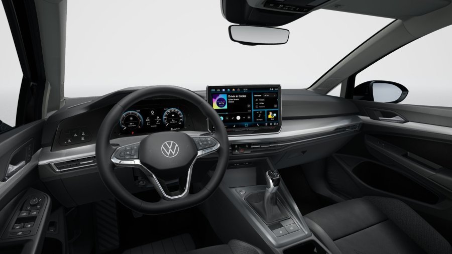 Volkswagen Golf Variant, Golf Variant People 1,5 TSI 85 kW 6G, barva černá