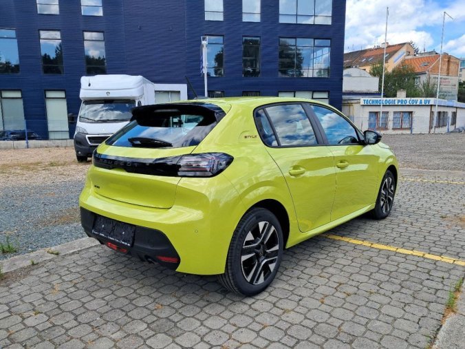 Peugeot 208, Peugeot 208 208 STYLE PureTech 100 S&S, barva žlutá