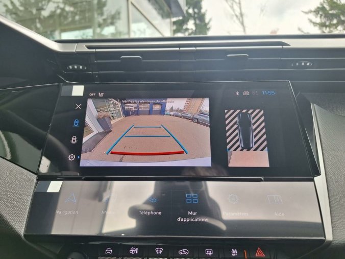 Peugeot 308, Peugeot 308 SW ALLURE 1.5 BHDi 130K EAT8, barva červená