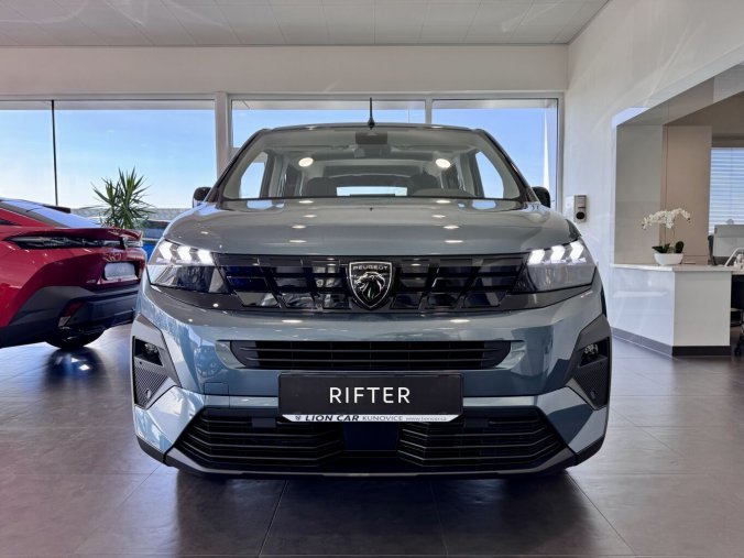 Peugeot Rifter, Peugeot Rifter ALLURE 130k, Techno, Automat, barva modrá