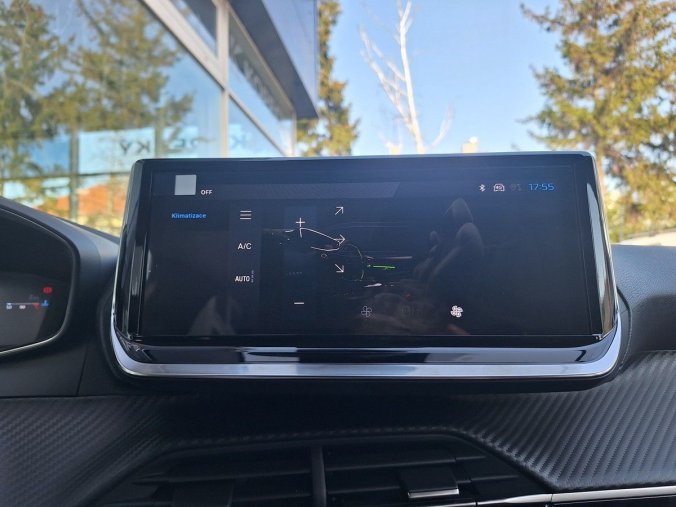 Peugeot 208, Peugeot 208 ALLURE 1.2 TURBO 100k MAN6, barva šedá