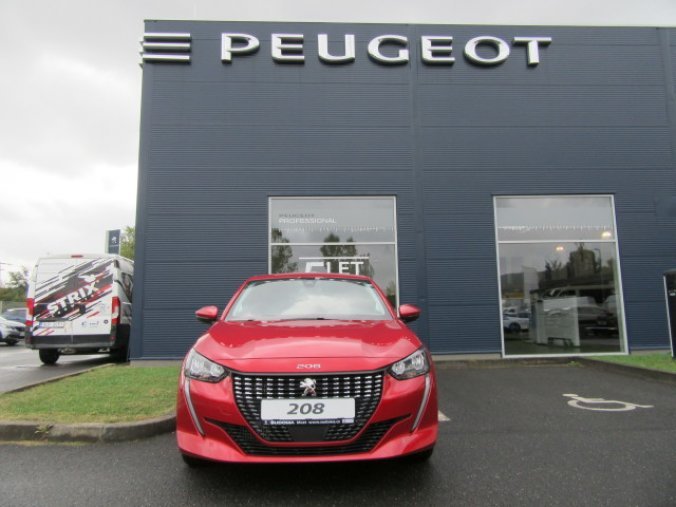 Peugeot 208, ALLURE PACK 1.2 PureTech 100k, barva červená