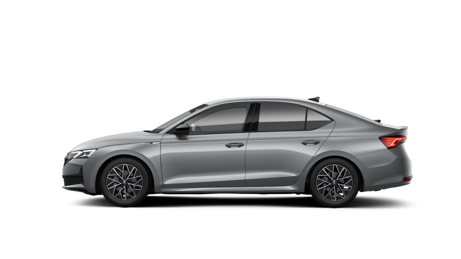 Škoda Octavia, 1,5 TSI m-HEV 9 kW 7° automatická DSG, barva stříbrná