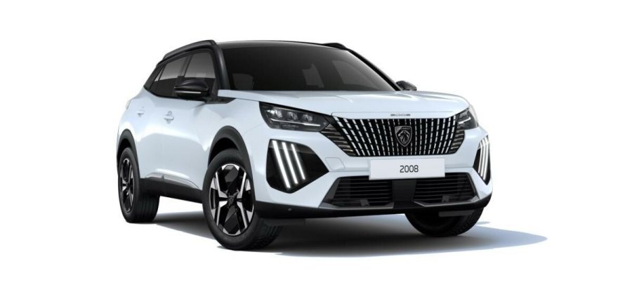 Peugeot 2008, Peugeot 2008 2008 GT Hybrid 136 e-DCS6, barva bílá