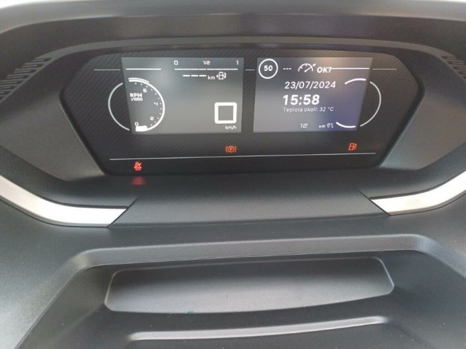 Peugeot Rifter, Peugeot Rifter LONG ACTIVE BlueHDi 100k, barva šedá