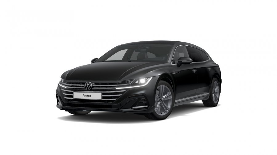 Volkswagen Arteon Shooting Brake, Arteon SB R-Line 2,0 TDI 7DSG, barva šedá