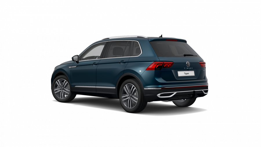 Volkswagen Tiguan, Tiguan Elegance 2,0 TDI 147 kW 4M 7DSG, barva modrá