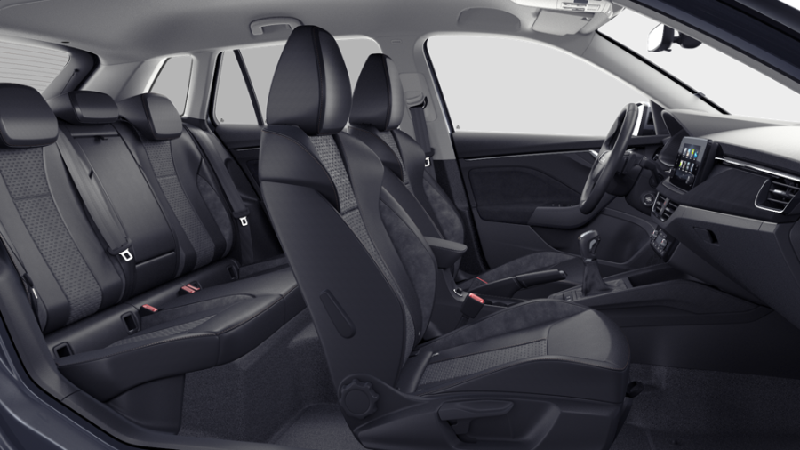 Škoda Kamiq, 1,5 TSI 110 kW 7° automatická DSG, barva šedá