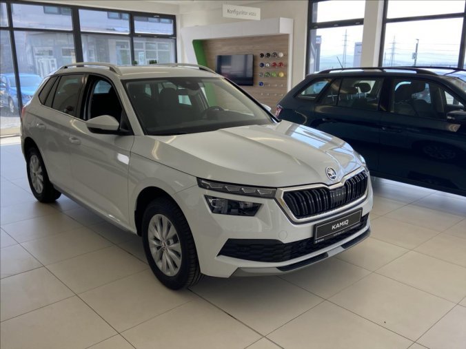 Škoda Kamiq, 1,0 TSI  81 kW Style, barva bílá