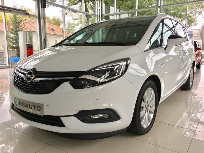 Opel Zafira, Smile 1,6 Turbo AUTOMAT + ZP, barva bílá