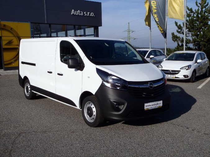 Opel Vivaro, Van L2H1 2,9t, barva bílá
