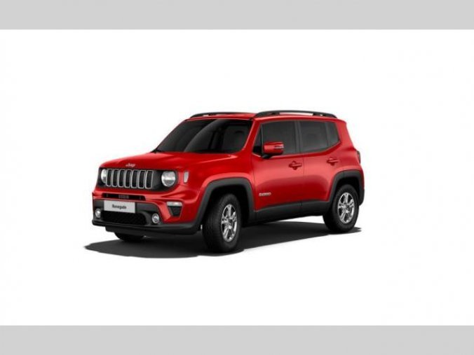 Jeep Renegade, 1,0 120 PS Longitude AKCE, barva červená