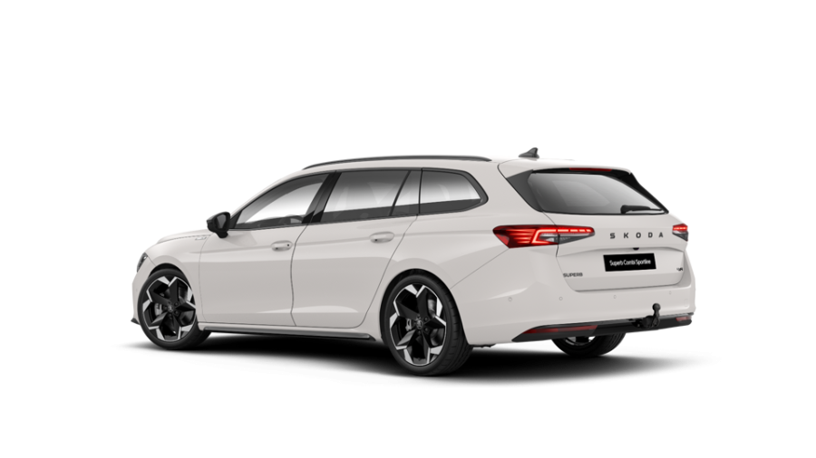 Škoda Superb, 2,0 TDI 142 kW 7-stup. automat. 4x4, barva bílá