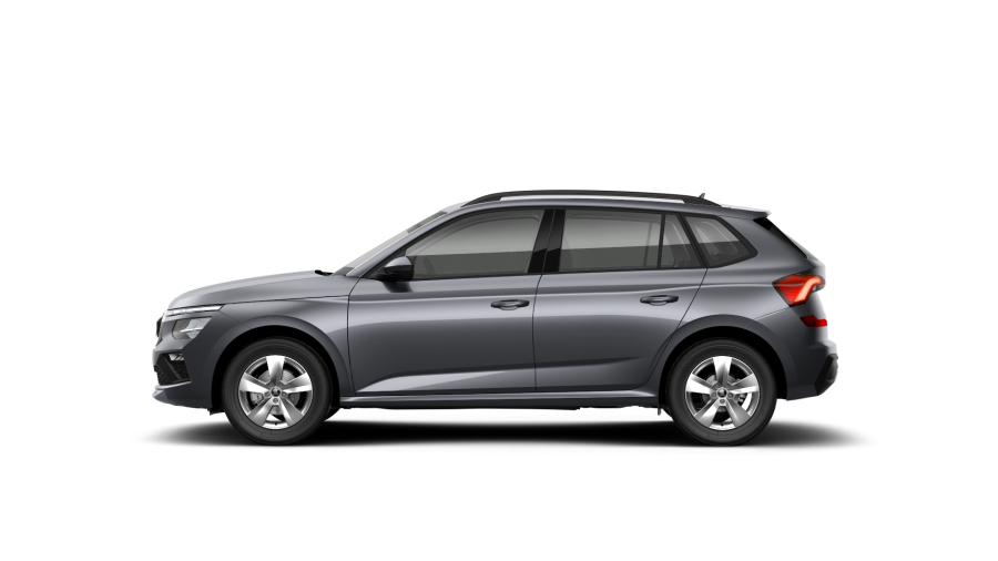 Škoda Kamiq, 1,0 TSI 85 kW 6° manuální, barva šedá