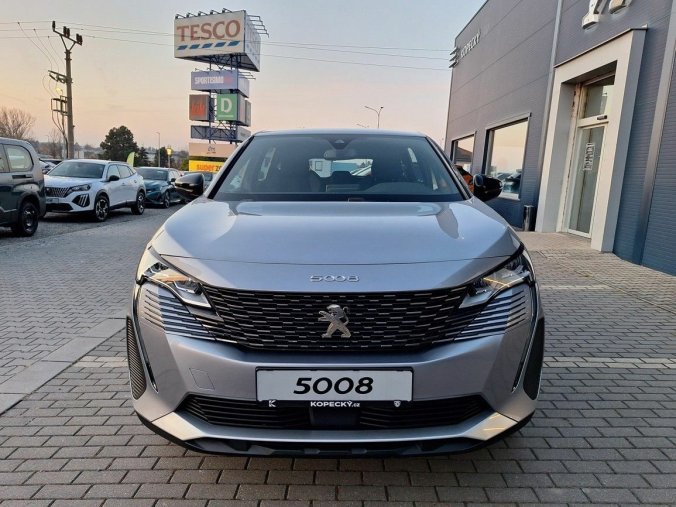 Peugeot 5008, Peugeot 5008 ACTIVE PACK PureTech 130 MAN6, barva šedá