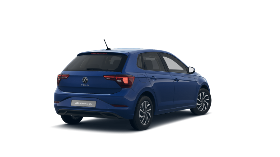 Volkswagen Polo, Polo People 1,0 TSI 70 kW 5G, barva modrá