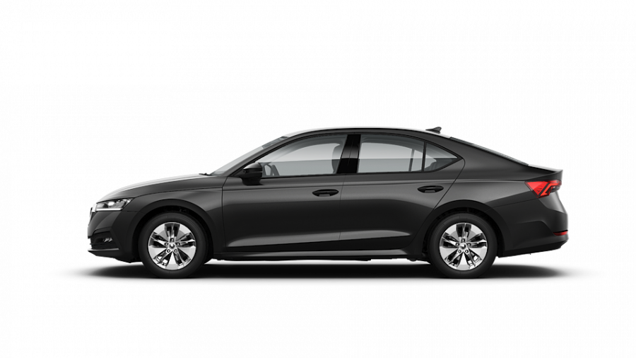 Škoda Octavia, 1,5 TSI 110 kW 6-stup. mech., barva černá