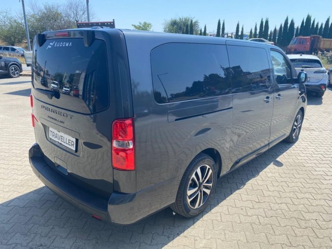 Peugeot Traveller, Peugeot Traveller Allure L3 2.2 BHDi 180 EAT8, barva šedá