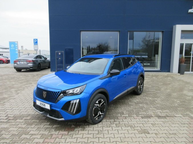 Peugeot 2008, Peugeot 2008 ALLURE PureTech 130 S&S EAT8, barva modrá