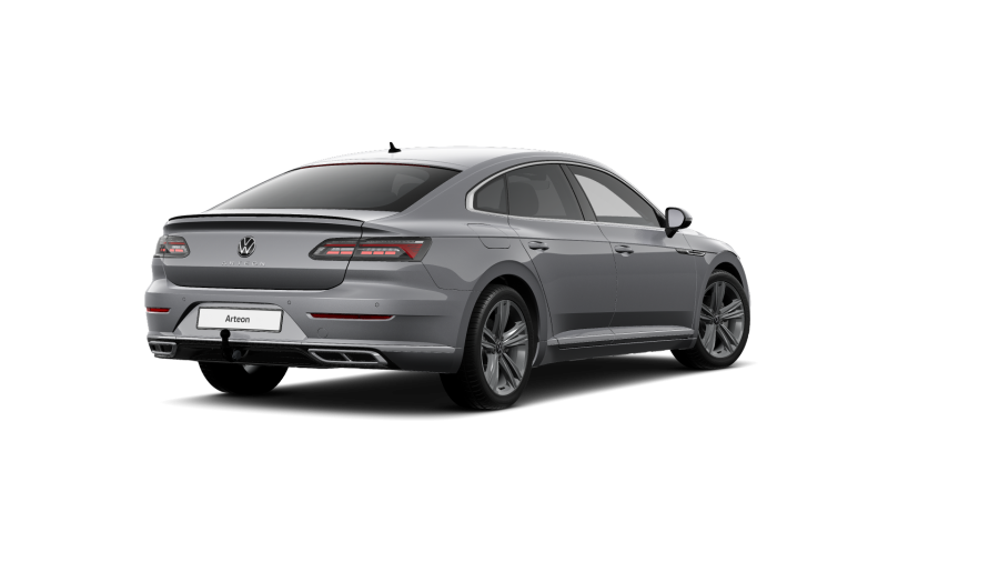 Volkswagen Arteon, Arteon R-Line 2,0 TDI 7DSG, barva stříbrná