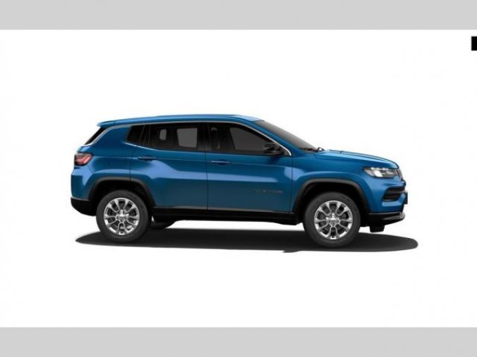 Jeep Compass, 1.3 150  Long. AUTOM. SKLADEM!, barva modrá