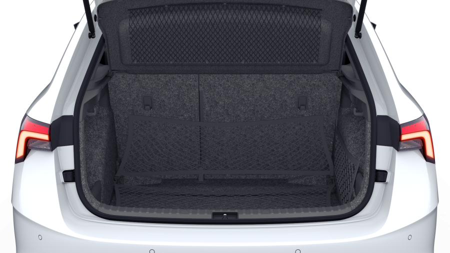 Škoda Scala, 1,5 TSI 110 kW 6-stup. mech., barva bílá