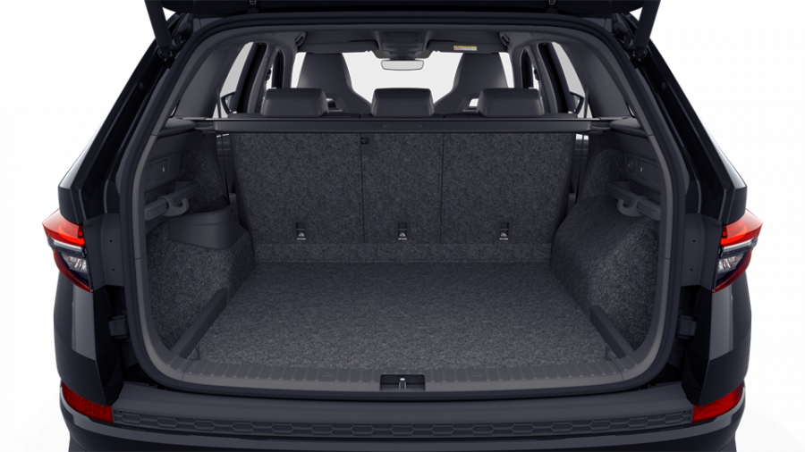 Škoda Kodiaq, 2,0 TSI 140 kW 7-stup. automat. 4x4, barva černá