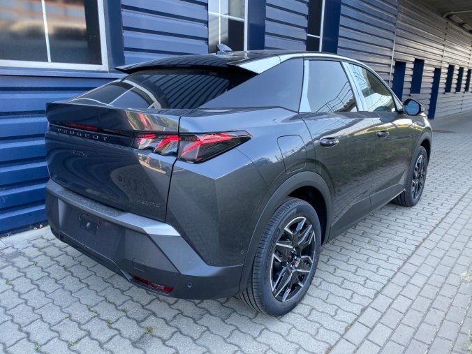 Peugeot 3008, Peugeot 3008  GT Hybrid 145 e-DCS6, TAŽNÉ - 7538, barva šedá
