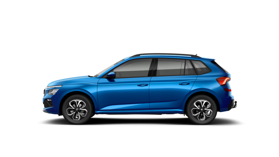 Škoda Kamiq, 1,0 TSI 85 kW 6° manuální, barva modrá