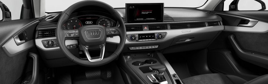 Audi A4, A4 allroad 40 TDI 150 kW q, barva černá