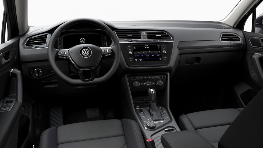 Volkswagen Tiguan Allspace, Allspace Highline 2,0 TDI 4M 7DSG, barva šedá