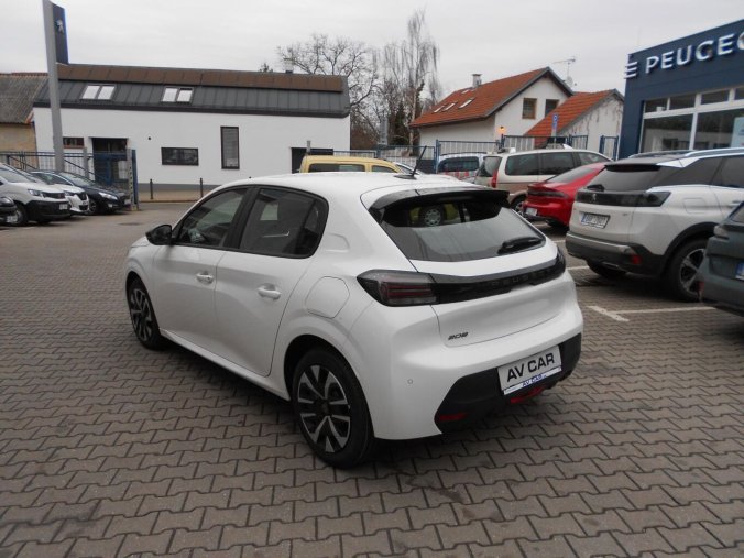 Peugeot 208, Peugeot 208 STYLE 100 Puretech MAN6, barva bílá