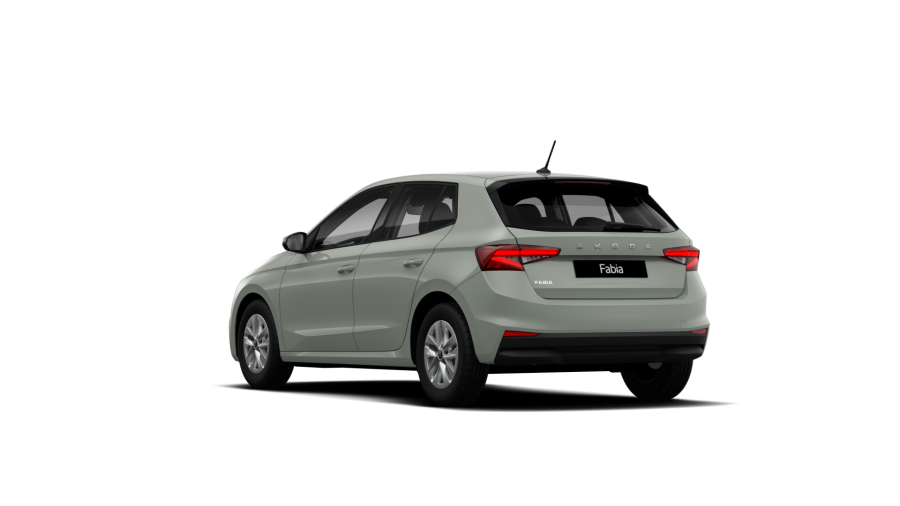 Škoda Fabia, 1,0 TSI 85 kW 6-stup. mech., barva zelená