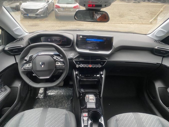 Peugeot 208, Peugeot 208 ALLURE Hybrid 100 e-DCS6 - 4629, barva černá