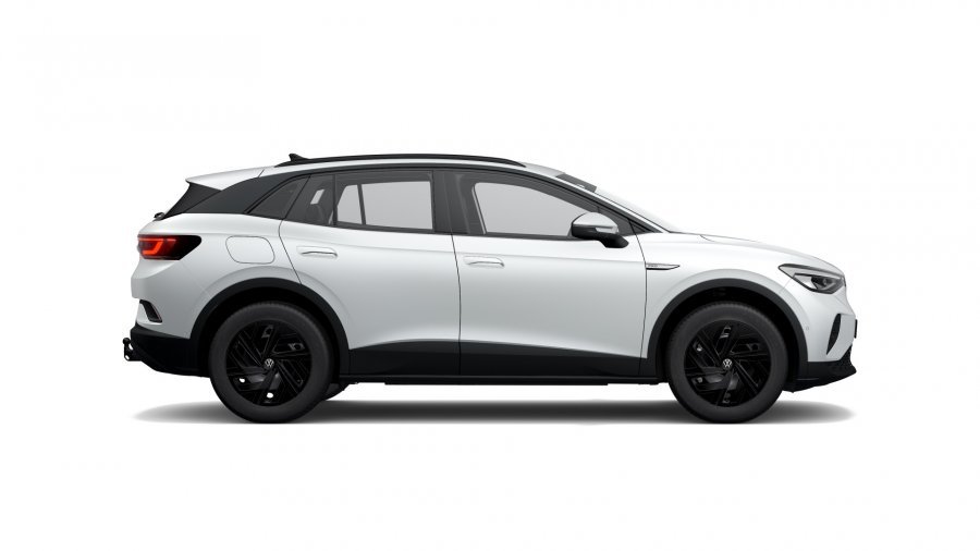 Volkswagen ID.4, ID.4 Pro Performance 150 kW, kap. 77 kWh, barva bílá
