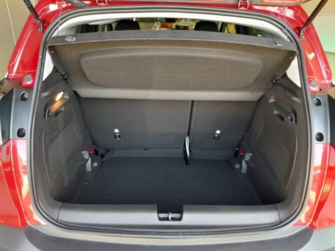 Opel Crossland X, Elegance 1.2 TURBO (96kW/130k), barva červená